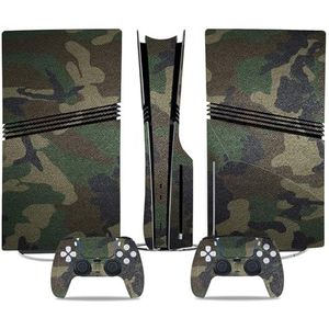 Voor PS5 PRO Skin Digital Edition Console En Controller Vinyl Cover Skins Wraps Krasbestendig, Compatibel Met Voor PS5 Digital Edition Pro 39429 Geen Schuimvorming Bubbelvrij