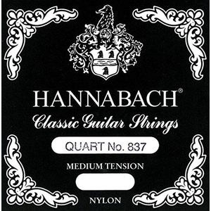 Hannabach Klassieke Gitaarsnaren, Quart Gitaar, G4 - 8374MT, Series 837MT, Medium Tension