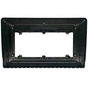 Voor Fiat 500L 2011-2017 9"" 10"" Radio Fascia Paneel Frame Video Paneel Speler Audio Frame Dashboard Montage Kabelboom Interieuraccessoires(Only frame 9INCH)