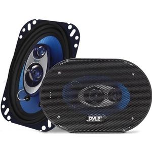 Pyle Autoluidsprekers – 3-weg Auto Speakers - Geluidsspeakersysteem – Luidspreker voor Auto - Triaxiale Luidsprekers - 240 Watt