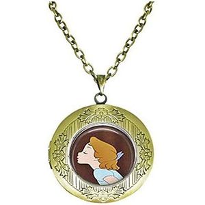 bab Peter Pan & Wendy Darling medaille ketting