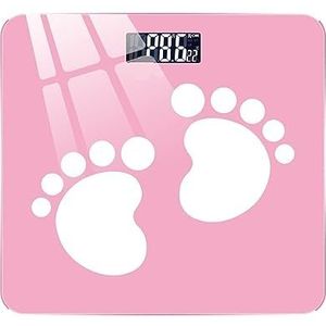 Home Gezondheid Weegschaal Badkamerweegschaal Menselijk Lichaam Met Een Gewicht Digitale Elektronische Vetweegschaal Gemakkelijk Te Gebruiken