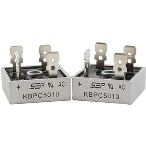 KBPC5010 Diode brug gelijkrichters diodes 50A 1000 V KBPC 5010 gelijkrichter diode elektronische componenten