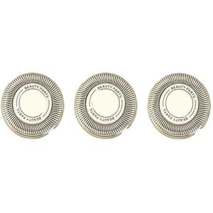 SH71 vervangende scheerhoofden, compatibel voor Philips, scheerapparaat serie 7000 en hoekvormige serie 5000, SH71/52