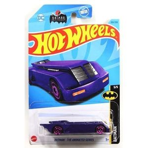 Hot Wheels Batman The Animated Series, Batman 5/5 [paars] 169/250