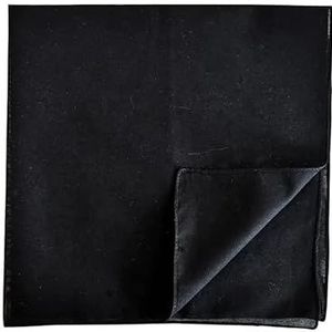 Katoenen zakdoek Unisex effen vierkante handdoekSuperzachte wasbare borsthanddoekPocket vierkante handdoekKledingaccessoires (Color : 1)