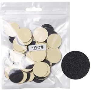50 Stuks Vervangbare Schuurpapier Schuurpapier Schuurpapier Pad Disc Voet Bestand Disc Voor Elektrische Voetvijl Dode Harde Huid