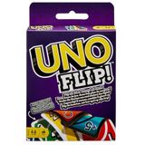 UNO FLIP Kaartspel voor het hele gezin, met 112 dubbelzijdige kaarten, geweldig cadeau voor spelers van 7 jaar en ouder, GDR44