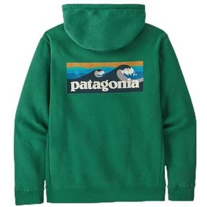 PATAGONIA Boardshort Logo Uprisal Hoody 39665 Gather Green M Unisex Volwassenen