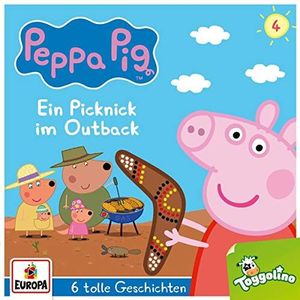 Peppa Pig Hörspiel 04. Ein Picknick im Outback (und 5 weitere Geschichten)