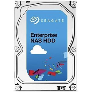 Seagate Enterprise Capacity v7 ST12000NM0127 - harde schijf - 12 TB - intern - 3,5 inch - SATA 6 Gb/s - 7200 RPM - 256 MB cache (gereviseerd)