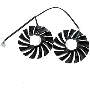 95MM GPU GTX 980 Radiatorkoelerventilatorkoeling MSI GTX980 GAMING video VGA grafische kaart als vervanging