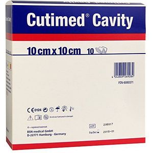 Cutimed - Cavity - Schuimverband - 10 Stuks - 5 x 6 cm - Voor Diepe Wonden