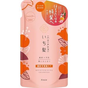 Ichikami Dichte W Moisturizing Care Hair Shampoo Pomp - 330ml - Navulling