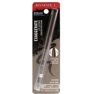Rimmel Exaggerate Eyeliner, bruin