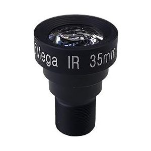 5MP HD machine vision industriële cameralens 35 mm 5mp 2/3"" M12 telelens Helder en glad