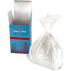 More For You - Barber Talc Powder - Talkpoeder - 500 g - Heren Scheerbeurt Nabehandeling