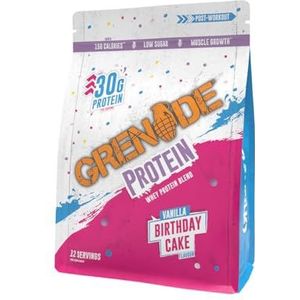 Grenade Protein (480g) Birthday Cake