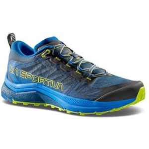 LA SPORTIVA Jackal II GTX Trail schoenen voor heren, Carbon Electric Blue, 44 EU