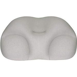Nekkussen, ergonomisch kussen, hoofdkussen, slaapkussen, bedkussen, nekkussen met micro-airballs, ergonomische lendenrug, ondersteuning, kussen, ergonomisch rugkussen voor thuis, kantoor, stoelen en bank