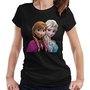 Disney Frozen Princess Anna and ELSA The Snow Queen Women's T-Shirt