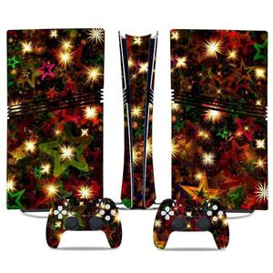 Voor PS5 PRO Skin Digital Edition Console En Controller Vinyl Cover Skins Wraps Krasbestendig, Compatibel Met Voor PS5 Digital Edition Pro 50034 Geen Schuimvorming Bubbelvrij