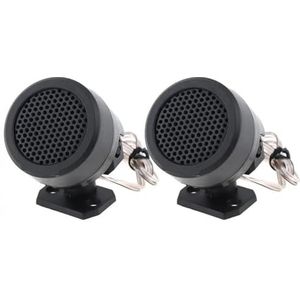 Tweeter auto Tweeters voor auto Geschikt voor TP-006A 2 stuks 500W hoogrendement mini-dome-tweeterluidsprekers voor auto-audiosysteem
