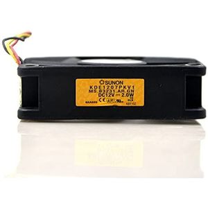 Original 12V 2.0W KDE1207PKV1 7020 70 * 70 * 20mm 3-wrie projector dedicated fan