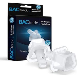 BACTRACK smartphone alcoholtester mondstuk (50 stuks)