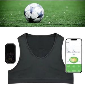 Lubeby Smart Voetbal Activity Tracker APP Controle Sport Voetbal Prestaties Draagbaar Positie Apparaat (XXL/102-120CM (40-47in))