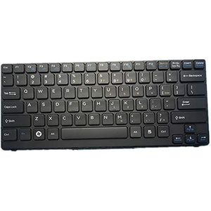 Laptop Toetsenbord Voor For SONY VGN-CS VGN-CS108D VGN-CS108E VGN-CS110D VGN-CS110E VGN-CS115D VGN-CS115J VGN-CS118E VGN-CS120J VGN-CS13S VGN-CS13T Zwart Verenigde Staten Lay-out