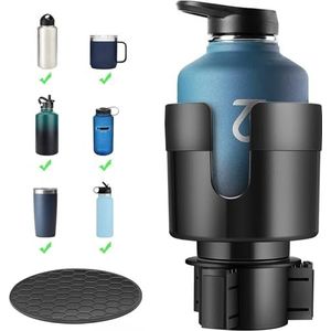 Autobekerhouder-expander Voor Skoda Superb Combi 3 (III) 3V I 2015-2024 2025, Bekerhouder-expander Voor Auto's Met Uitbreidbaar Inzetstuk Bekerhouder