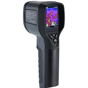 Thermische camera Multifunctionele Warmtebeeldcamera Camera Infrarood Beelden Resolutie 3.2 Inch TFT Display Warmtebeeldcamera -20~350 ℃ 5 Kleurenpalet Compact ontwerp(175)
