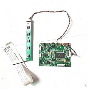 voor NV133FHM-N52/N53/N54/N56/N59/N5A Laptop 30PIN EDP 5V Micro USB WLED 19201080 2mini HDMI-Compatibel Monitor Board (NV133FHM-N54)