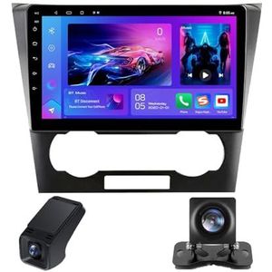 Autoradio Geldt voor Chevrolet Cobalt 2 2011-2018 2 DIN met scherm Compatibel met CarPlay [Wireless] 9 inch touchscreen Bluetooth Stereo Auto Android Auto Achteruitrijcamera(NF-7)