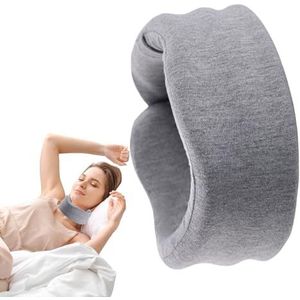 Nekbrace om te slapen, nekbrace | Neksteunbeugels Halskraag | Verstelbare zachte nekbrace, nekkraag voor cervicale wervelkolomdrukverlichting