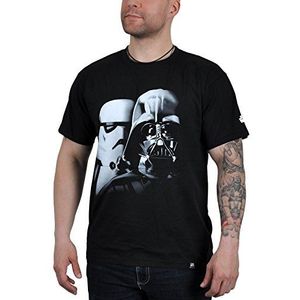 STAR WARS - T-Shirt Vador-Troopers - Black (S)