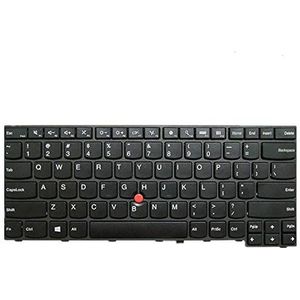 Laptop Toetsenbord Voor For LENOVO For Thinkpad L460 Colour Zwart Verenigde Staten Lay-out