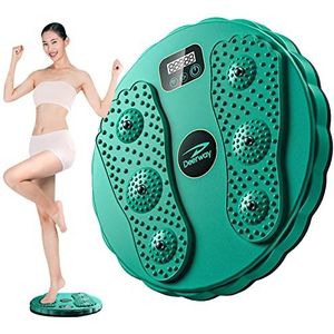 Twist Waist Disk Core Buiktrainer, buikplaten, Twi-ster Twisting Waist Disc met magnetische massage ter versterking buikspieren, Twister-Board