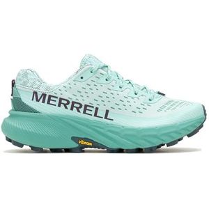 Merrell Agility Peak 5 Sneaker voor dames, Frost Blauw, 39.5 EU