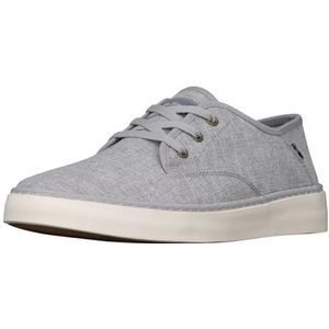 Ben Sherman Heren Camden Sneaker, Grijs Whisper Wit, 41 EU