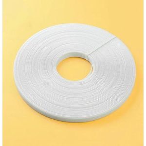 50 yards/rol Polyester Visgraten Korset Voor BH's Diy Trouwjurk Maken Naai Accessoires Crinoline voor Naaiwerk-wit 50 yards-15mm