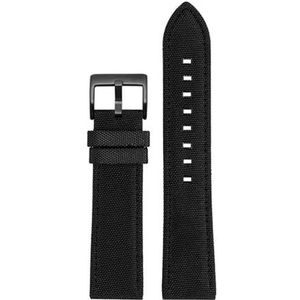 InOmak Nylon horlogeband 22 mm Nato Quick Release vervangende horlogebanden, 22mm, Nylon