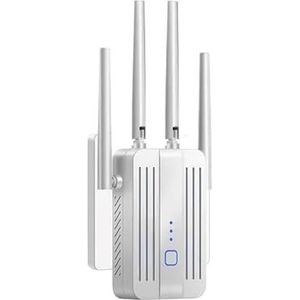 1200Mbps WiFi Repeater Extender 2.4G 5GHz Dual Band Wifi Signaal Wi-Fi Versterker Router Lange Bereik Booster Hoge Snelheidsbanden Bredere dekking