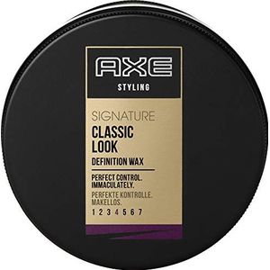 AXE Styling wax voor kort tot middellang haar Signature Classic Look langdurig 75 ml 1 stuk