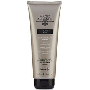 NOOK SECRET PAK MASCHERA SETIFICANTE IDRATANTE ARGAN OIL KERATIN 250ML