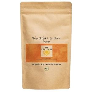 Biologische soja-lecithinepoeder, E322, emulgator, sojalecithine, zuivere lecithine (250 g)