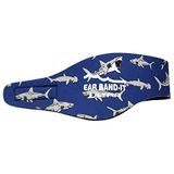 Ear Band-It Ultra Zwemband, 100% neopreen, dikker, sterker, haai, maat S 1 - 3 jaar