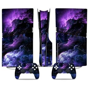 Voor PS5 PRO Skin Digital Edition Console En Controller Vinyl Cover Skins Wraps Krasbestendig, Compatibel Met Voor PS5 Digital Edition Pro 52494 Geen Schuimvorming Bubbelvrij