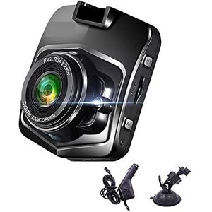 Auto Dash Cam Wereldwijde Taal HD 1080P DVR Auto Video Recorder For Achter Camera Rijden Recorder(Single Lens no card)
